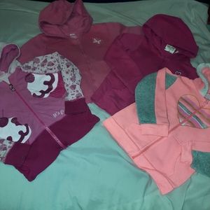 Girls 4t bundle jacket